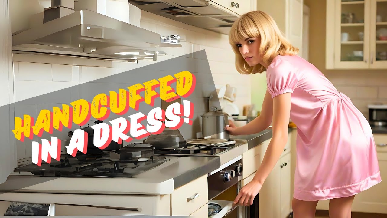 Help, I’m Handcuffed In A Dress! (MTF Crossdressing Story)