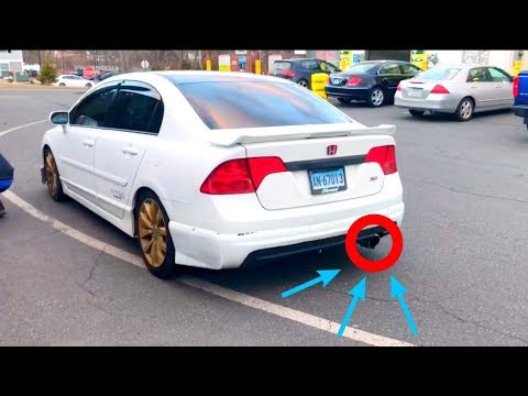 New Exhaust For My Civic Si | Invidia Q300