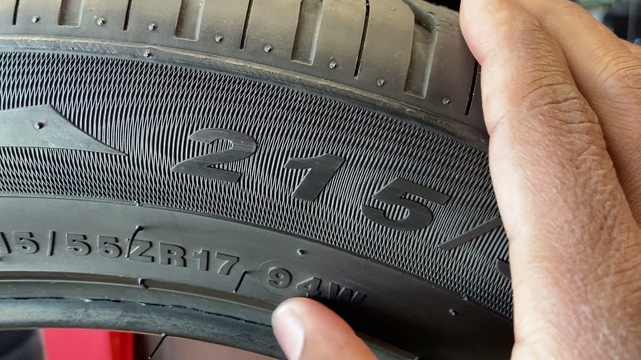 How to Read a Tire Size & Understanding a Tire Sidewall