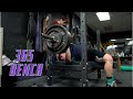 Road to Arnold #3 | EASY 725 Deadlift | 365 BENCH PR