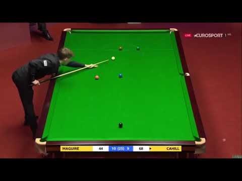 Frame-20-Maguire Vs CahiLL-Great Steal by ...........!! FRame-20-World Championship Snooker 2019