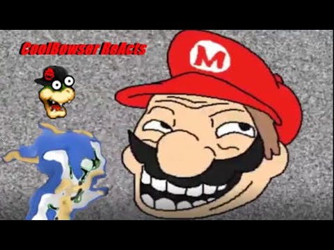 CoolBowser Reacts To SM64 bloopers: ṩṩἔᾗмὄḋᾗᾄʀ 5 + CHRONIC FARCES (Sonic Forces YouTube Poop)