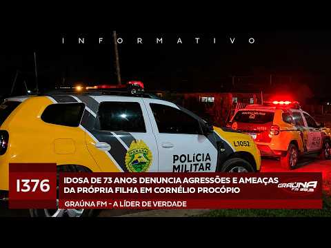 INFORMATIVO 376 | QUINTA 27 DE AGOSTO 2026 GRAÚNA FM