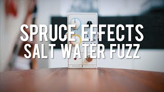 Video thumbnail for Spruce Effects Salt Water Fuzz (demo) by Living Room GD