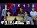 MaJeliv Reactions: TENET - FINAL TRAILER REACTION || Will we watch this in IMAX?