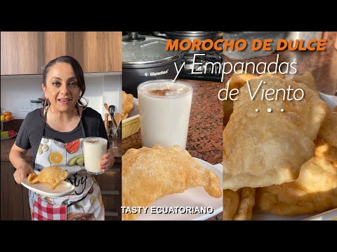 EMPANADAS DE VIENTO Y MOROCHO... La pareja perfecta!