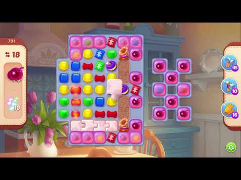 Homescapes 791 Level - 21 moves - NO BooSTERS