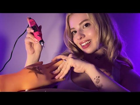 Beginner Tattooist Makes Your First Tattoo 🖋️🫣Turkish ASMR Roleplay