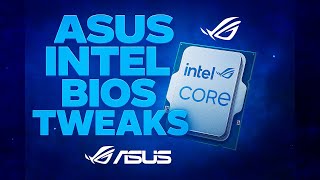 ASUS BIOS Tuning Guide for Call of Duty – Max FPS + Lowest Input Lag