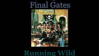 Running Wild - Final Gates - Lyrics / Subtitulos en español (Nwobhm) Traducida