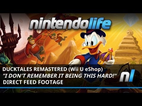 DuckTales: Remastered (Wii U eShop) - Direct Feed Footage