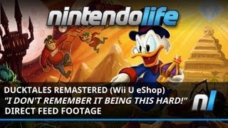 DuckTales: Remastered (Wii U eShop) - Direct Feed Footage