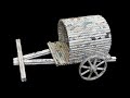 How To Make A Paper Bullock Cart Newspaper Bullock Cart Newspaper Craft Ideas
