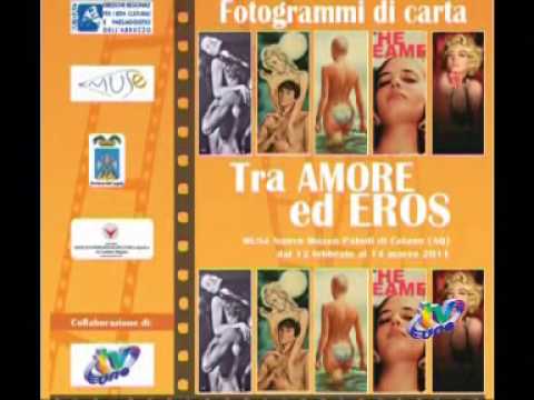 INAUGURAZIONE DELLA MOSTRA FOTOGRAMMI DI CARTA - TVUNO L'AQUILA