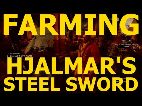 The Witcher 3 - Agricultura: Espada de Aço de Hjalmar