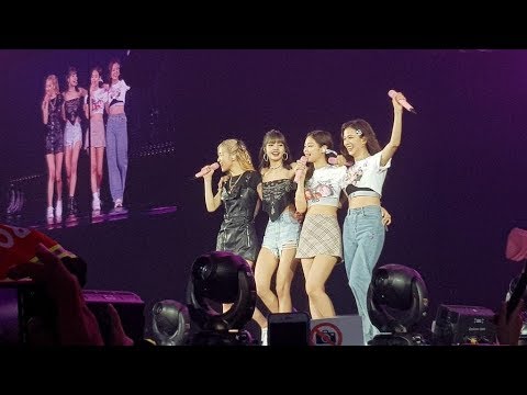 190714 Blackpink Encore in BKK DAY3 TALK + DDU-DU DDU-DU Remix #BLACKPINK #2