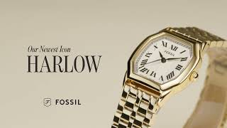 Fossil Our Newest Icon HARLOW