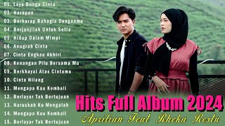 Download lagu Aprilian Ft Rheka Restu - Layu Bunga Cinta - Hits SLow Rock Full ALbum Terbaik 2024 #trending mp3