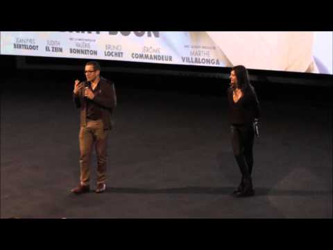 Dany Boon : hypocondrie à la piscine (Extrait - AVP "Supercondriaque" à l'UGC Ciné Cité Rosny)