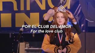 Mean Girls; The Love Club - Lorde (español/english lyrics)