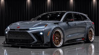  Toyota GT-S Concept Tampil Agresif, Ubah Crossover Keluarga Jadi Sport Wagon