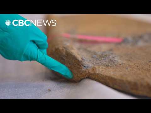 Is this hunk of metal from the Halifax Explosion?