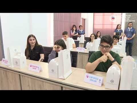 Azerbaijan Confederation of Trade Unions organized a master class for children
