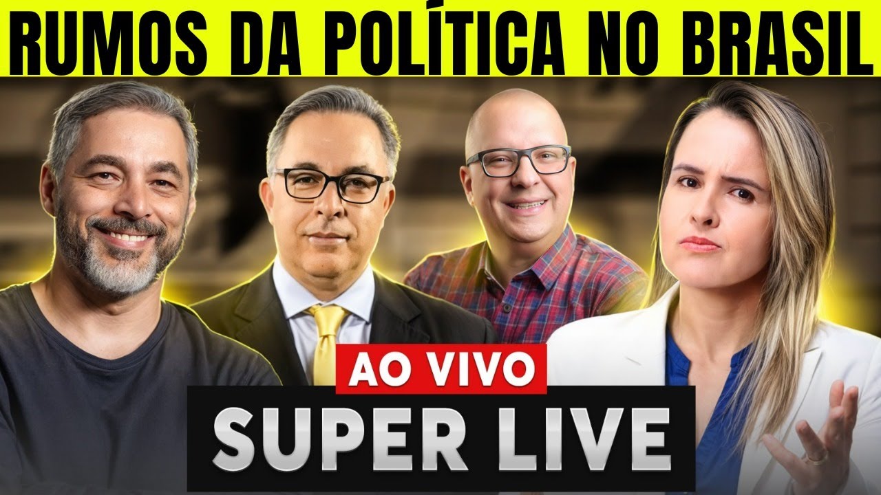 SUPER LIVE: PORTAL DO JOSÉ, ANDREA GONÇALVES, CLAYSON E RICARDO MELLO