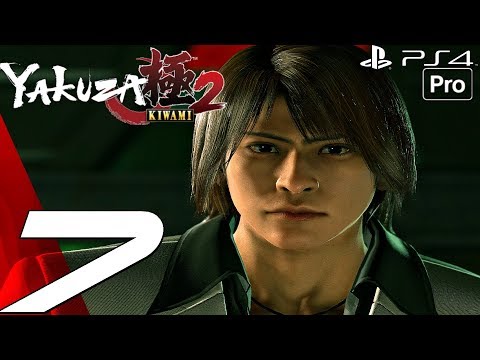 YAKUZA KIWAMI 2 - Gameplay Walkthrough Part 7 - Finding Daigo & Men In Black (PS4 PRO)