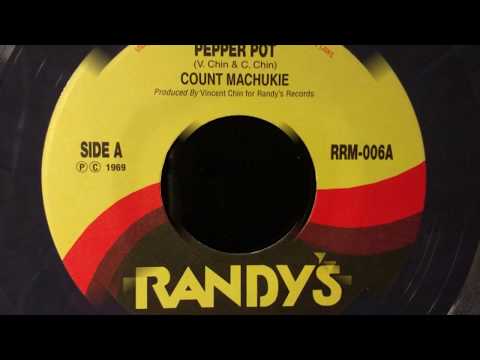 PEPPER POT / WALKING TROUBLE - Count Machukie / Jackie Mittoo & Randy's All Stars.
