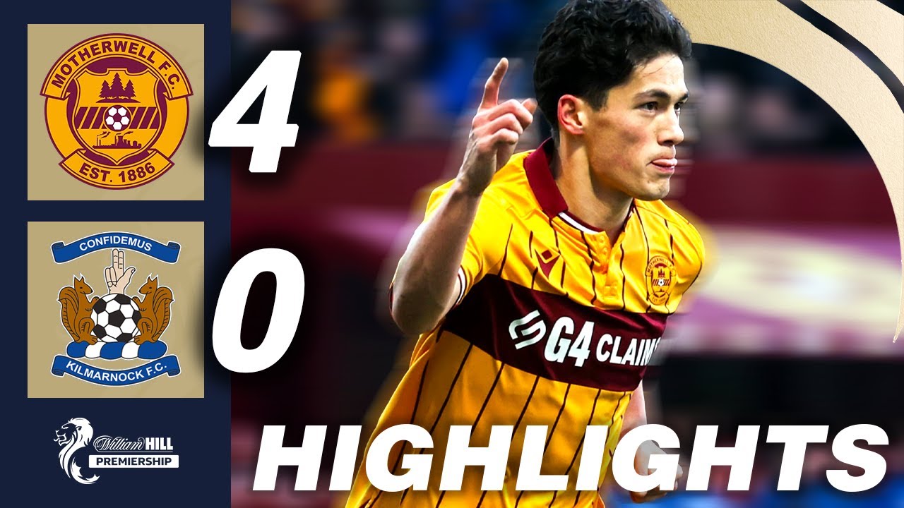 Motherwell vs Kilmarnock Highlights
