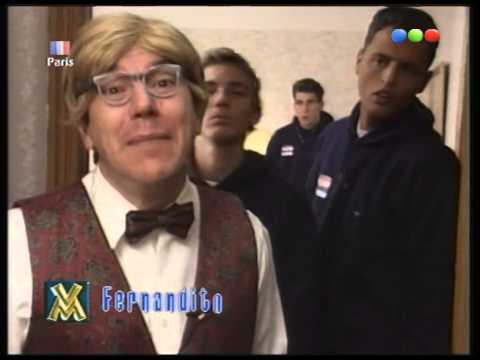 Fernandito, Alcohol Para Los Croatas – Videomatch 98