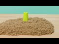 KINETIC SAND Kinetinis smėlis, rudas, 2,5 kg
