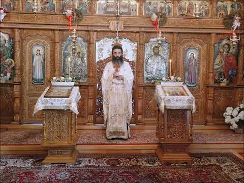 20220506 NCOLAE BALASOIU   DUMINICA A 7 A DUPA PASTI – A SF PARINTI DE LA SINODUL I ECUMENIC