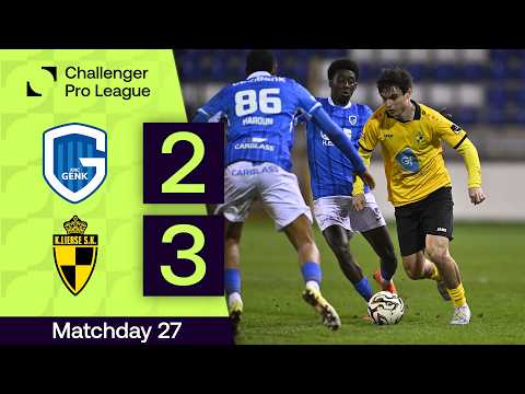 Résumé | Jong Genk - K. Lierse S.K.