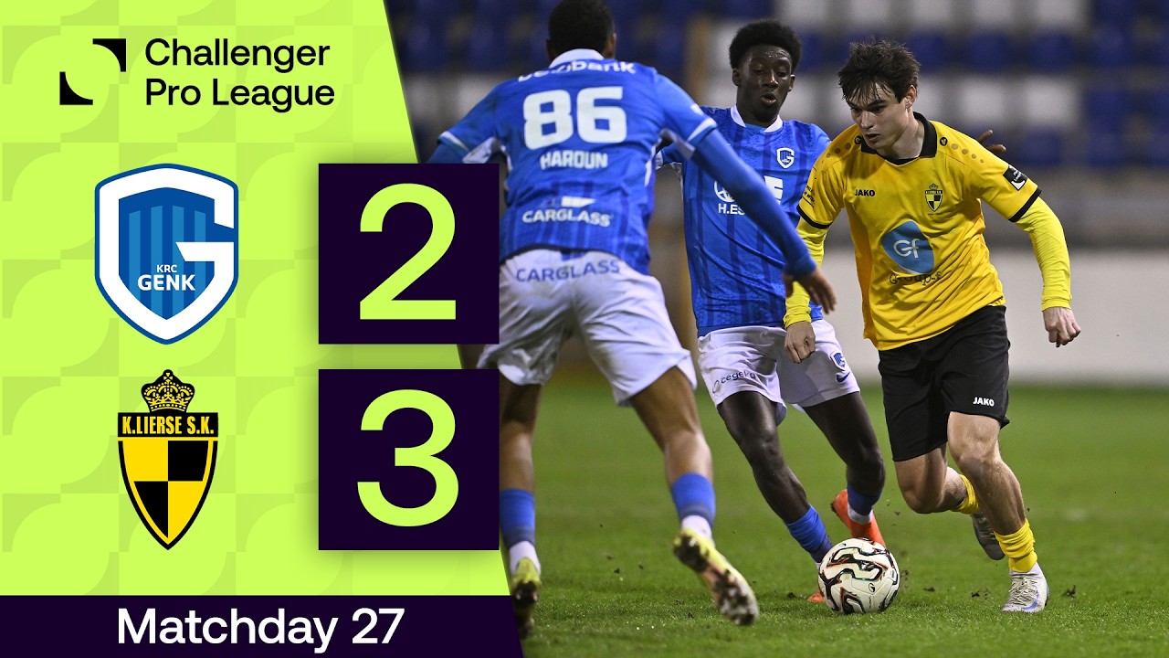 Jong KRC Genk U23 vs Koninklijke Lierse Sportkring Highlights