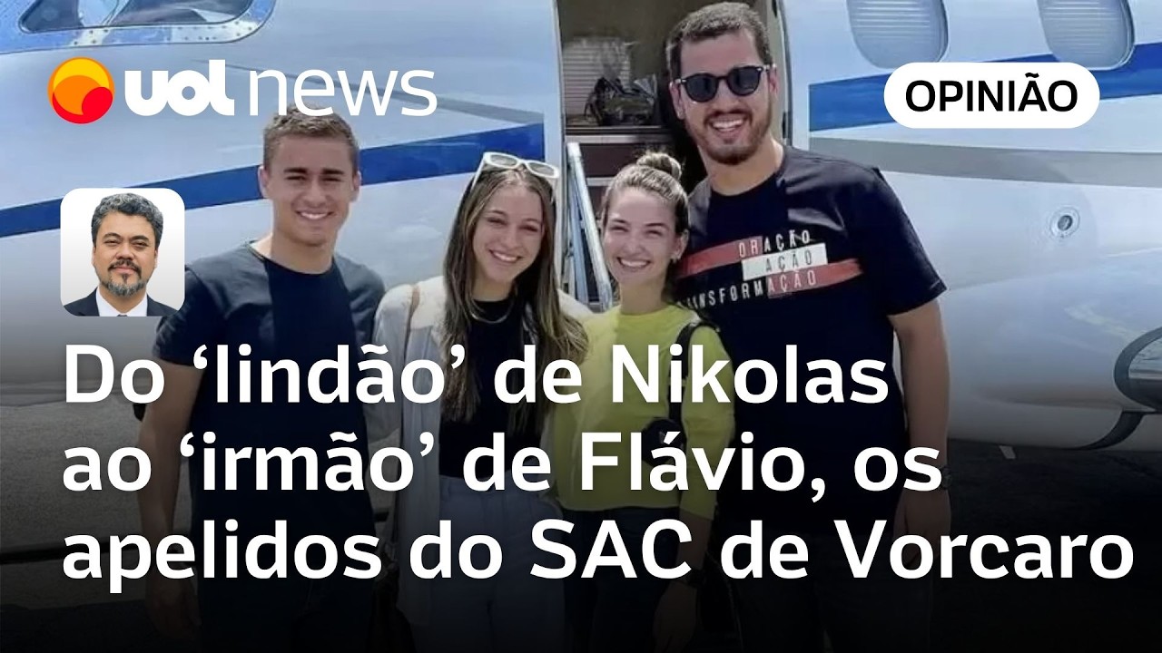  Nikolas, Flávio e outros políticos usam nomes carinhosos com Vorcaro, para pedir favor | Sakamoto