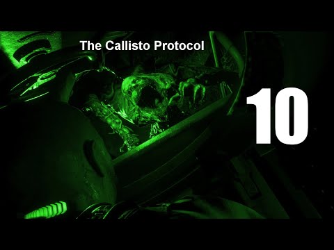 The Callisto Protocol Walkthrough - Part 10, Rip Offs & Water Slides