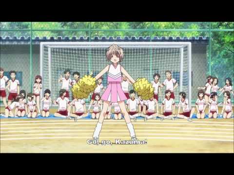 image-Are there any anime cheerleaders?