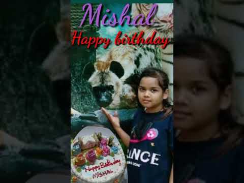 Mishal happy birthdau13 November 2021