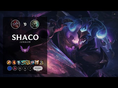 Shaco Jungle vs Rengar - EUW Master Patch 12.6