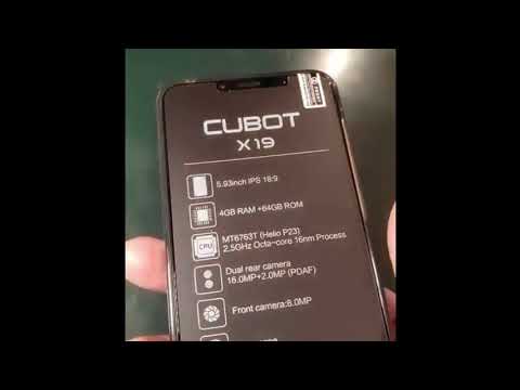 CUBOT X19 4G Phablet Review Price