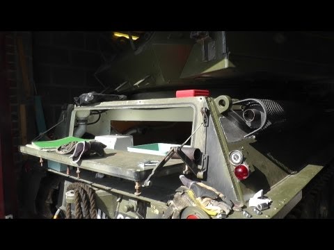 CVRT  Sabre 03FD10  First Engine Run