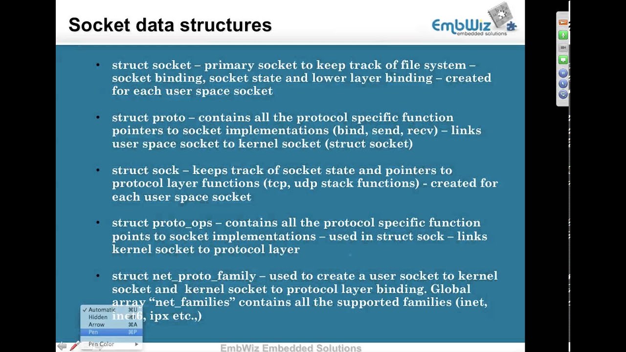 Linux Socket Internals - 1
