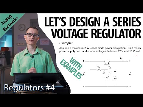 Series Voltage Regulator (4 - Regulators)