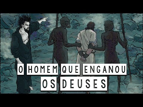 The Myth of Sisyphus: The Man Who Tricked the Gods - Greek Mythology in Comics - Focus on History