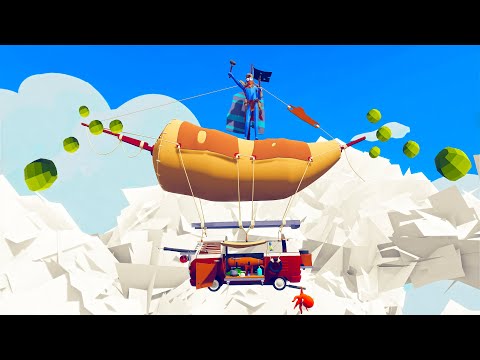 "shoot downl" PLANTS vs EVERY UNIT  | TABS - Totally Accurate Battle Simulator