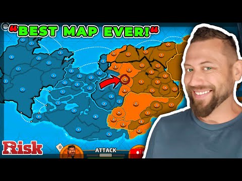 My Favourite Risk Map?! Map Master Mondays!