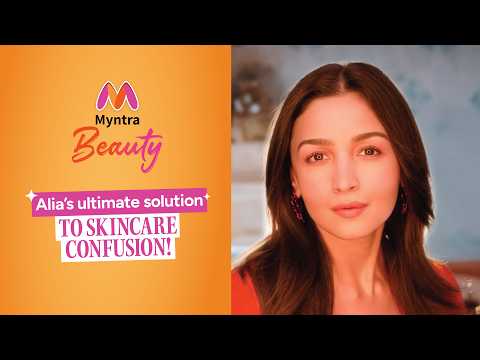 Alia Bhatt and Myntra come together to resolve consumers' beauty dilemmas
