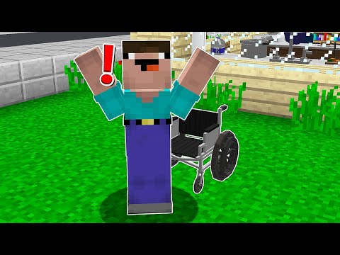 NOOB İYİLEŞTİ! 😊 - Minecraft